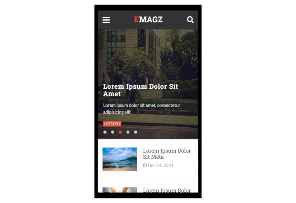 Emagz app thumbnail