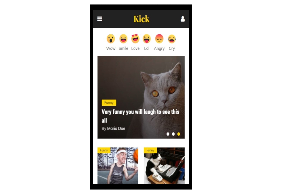 Kick app thumbnail