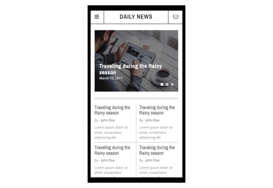 Daily News app thumbnail