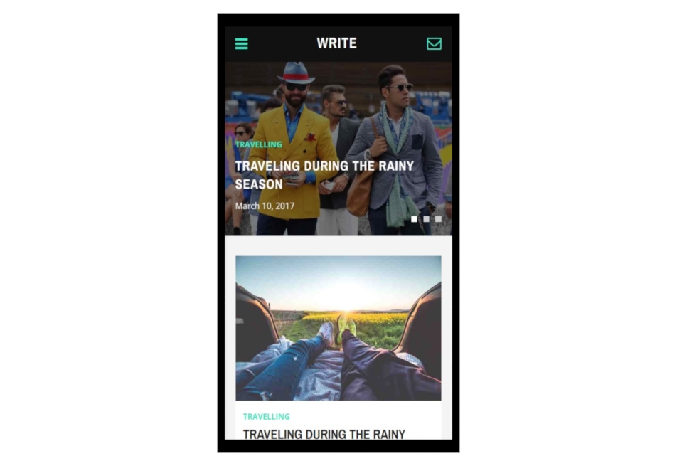 Write app thumbnail