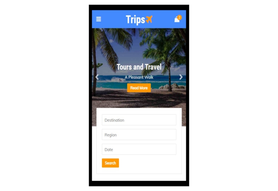Trips app thumbnail