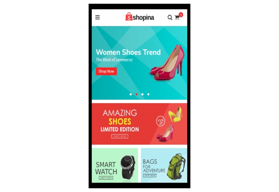 Shopina app thumbnail