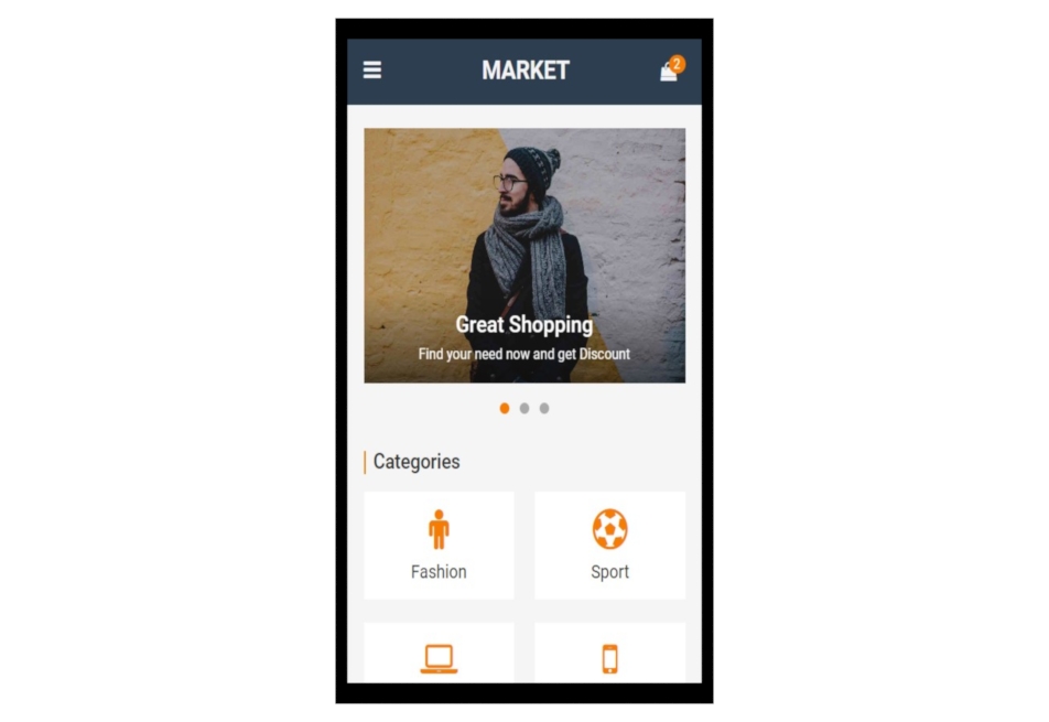 Market app thumbnail