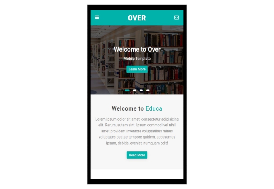 Over app thumbnail