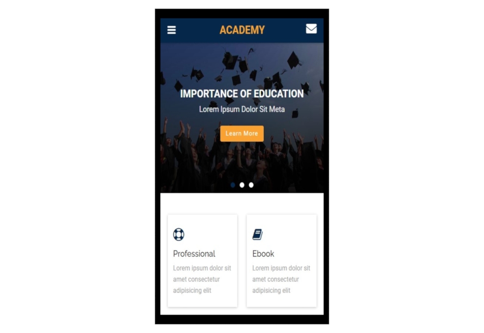 Academy app thumbnail
