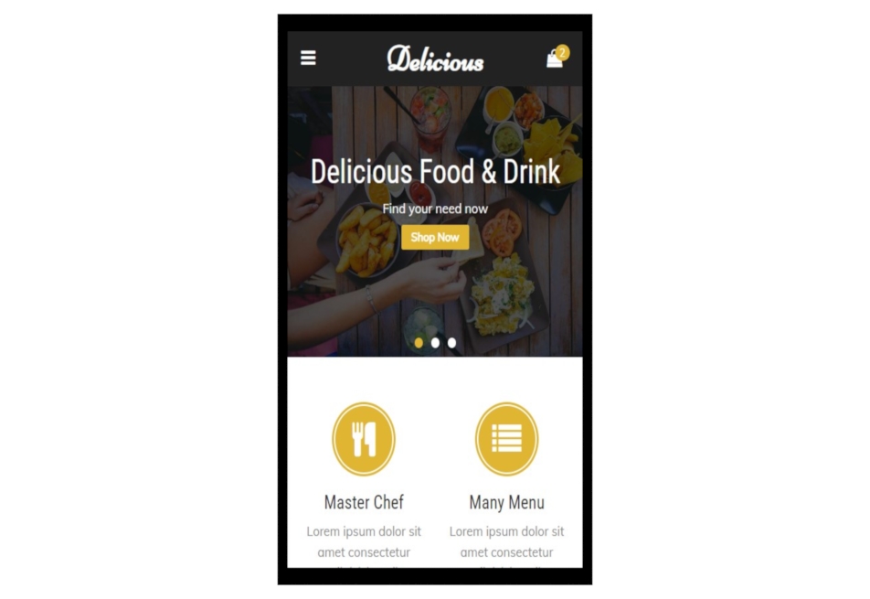 Delicious app thumbnail