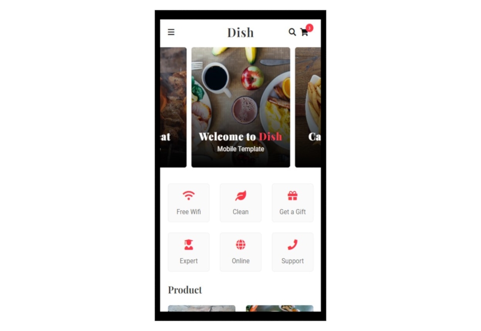 Dish app thumbnail