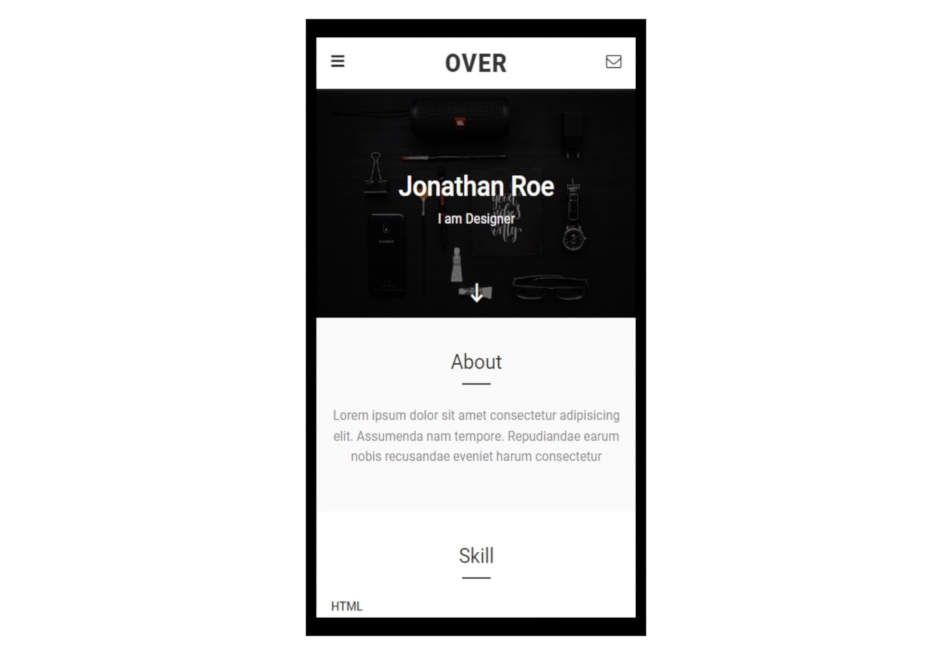 Over app thumbnail
