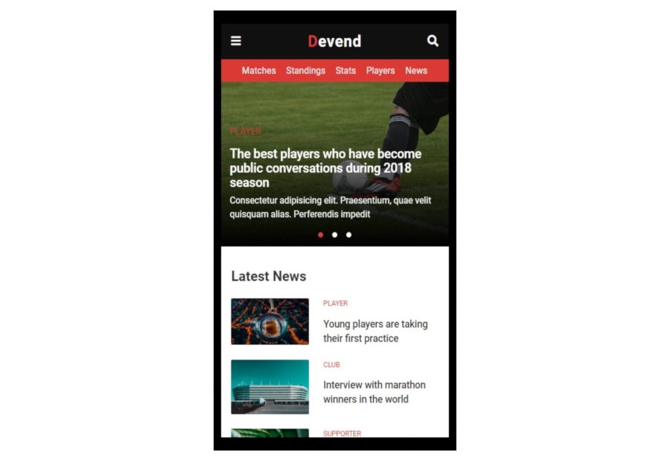 Devend app thumbnail