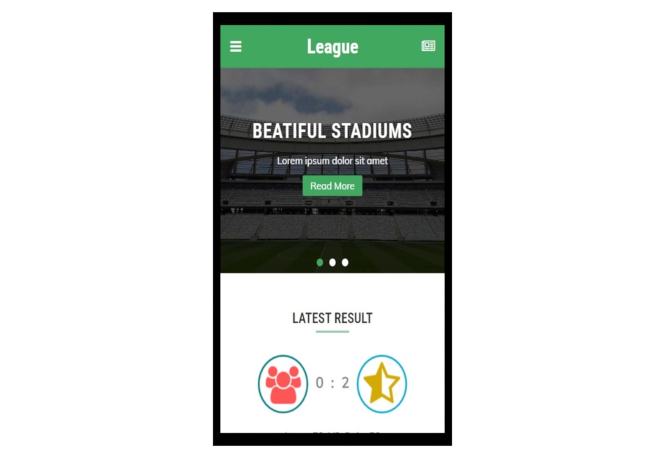 League app thumbnail