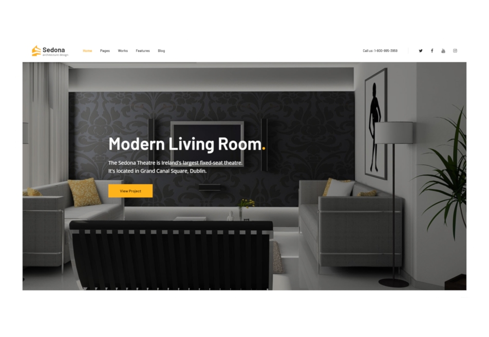 Sedona website thumbnail