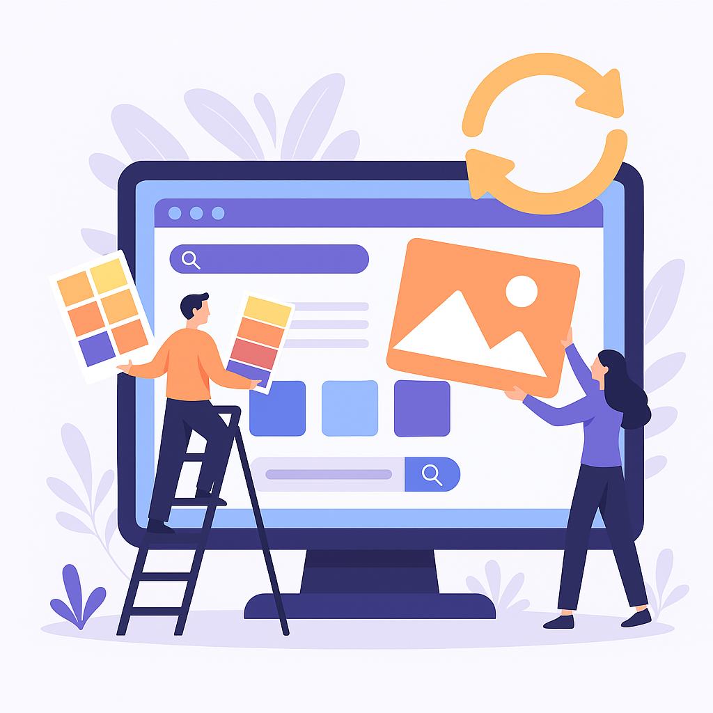 Dashboard preview with charts and activity